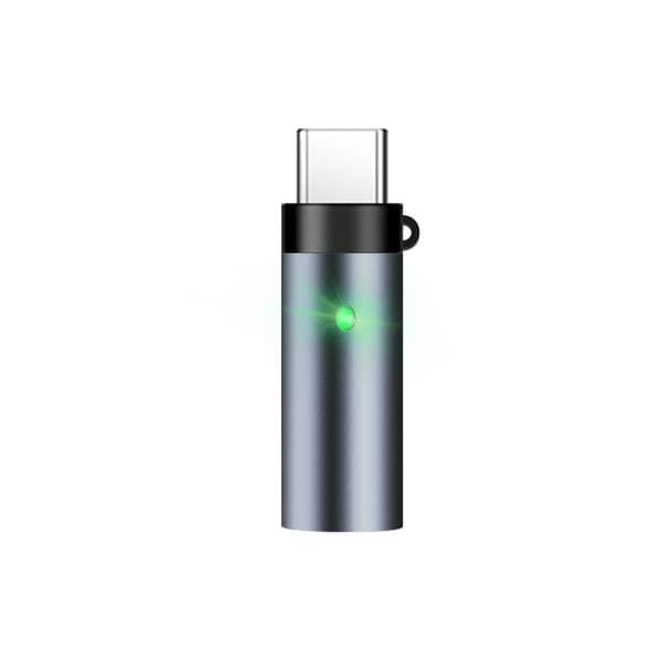 INF Mini Direct Plug Cigarette Lighter Adapter til Type-C Telefoner