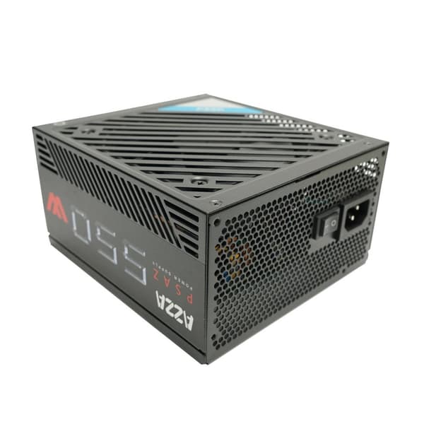 Azza PSAZ-550W strømforsyning 20+4 pin ATX ATX Sort