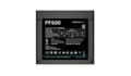 Miniatyrbillede 3 af 8: DeepCool PF600 strømforsyning 600 W 20+4-pin ATX ATX Sort