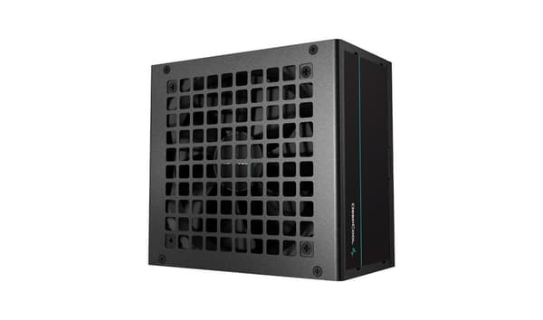 DeepCool PF600 nätaggregat 600 W 20+4-pin ATX ATX Svart