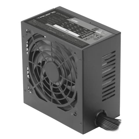 Tacens Anima APB650 strømforsyning 650 W 24-bens ATX ATX Sort