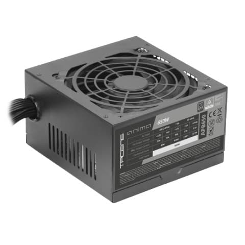 Tacens Anima APB650 strømforsyning 650 W 24-bens ATX ATX Sort