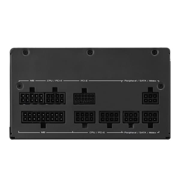 ASUS AP-850G nätaggregat 850 W 20+4-pin ATX ATX Svart, Vit