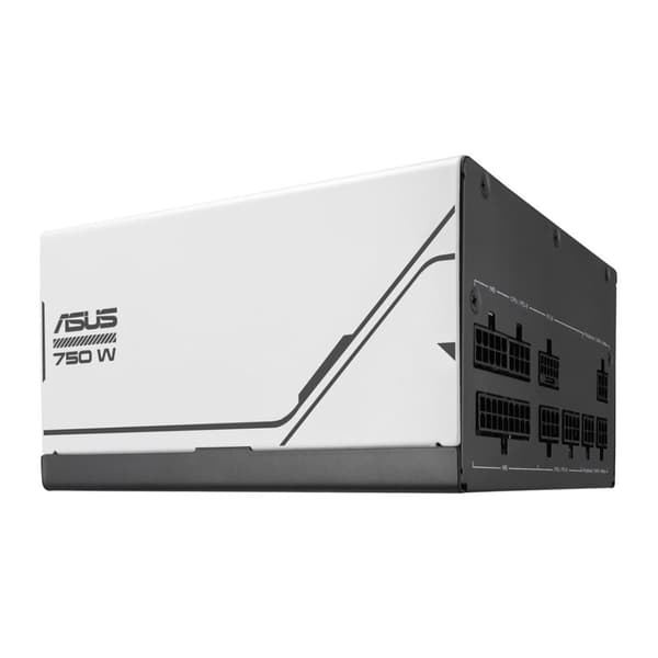ASUS Prime AP-750G strømforsyning 750 W 20+4 pin ATX ATX Sort, Hvid Sort, Hvid