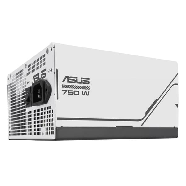 ASUS Prime AP-750G strømforsyning 750 W 20+4 pin ATX ATX Sort, Hvid
