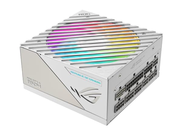 ASUS ROG Loki SFX-L 850W Platinum White strømforsyning 24-bens ATX
