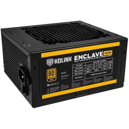 Kolink Enclave 700W - strømforsyning -