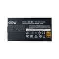 Miniatyrbillede 3 af 7: Cooler Master MWE Gold 650 - V2 Fuld Modular strømforsyning 650 W 24-bens ATX ATX Sort