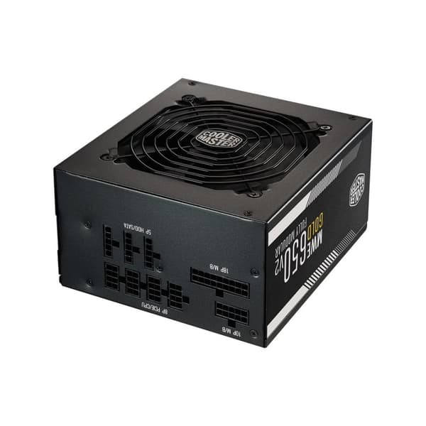 Cooler Master MWE Gold 650 - V2 Fuld Modular strømforsyning 650 W 24-bens ATX ATX Sort
