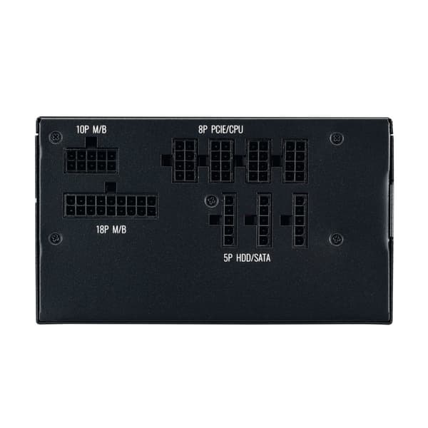 Cooler Master MWE Gold 650 - V2 Fuld Modular strømforsyning 650 W 24-bens ATX ATX Sort