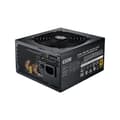 Miniatyrbillede 2 af 7: Cooler Master MWE Gold 650 - V2 Fuld Modular strømforsyning 650 W 24-bens ATX ATX Sort