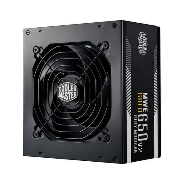 Cooler Master MWE Gold 650 - V2 Fuld Modular strømforsyning 650 W 24-bens ATX ATX Sort