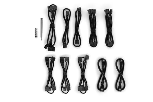 Be Quiet! Straight Power 12 strømforsyning 1200 W 20+4 pin ATX ATX Sort