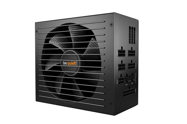 Be Quiet! Straight Power 12 strømforsyning 1200 W 20+4 pin ATX ATX Sort