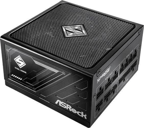 Strømforsyning ASRock STEEL LEGEND 1000W 80 Plus Gold (90-UXS100-GFEAAA)