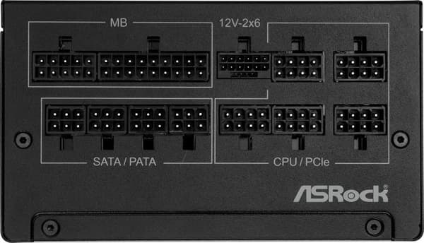 Strømforsyning ASRock STEEL LEGEND 1000W 80 Plus Gold (90-UXS100-GFEAAA)