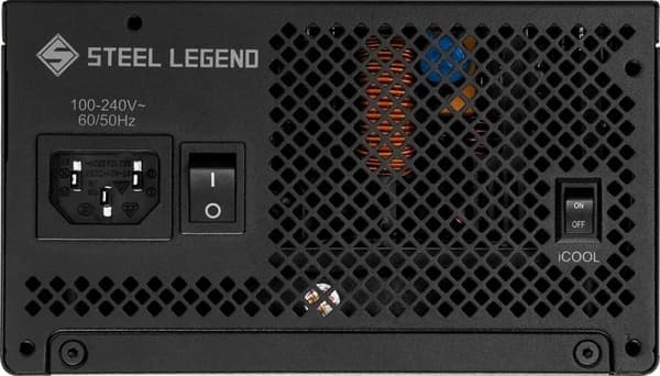 Strømforsyning ASRock STEEL LEGEND 1000W 80 Plus Gold (90-UXS100-GFEAAA)