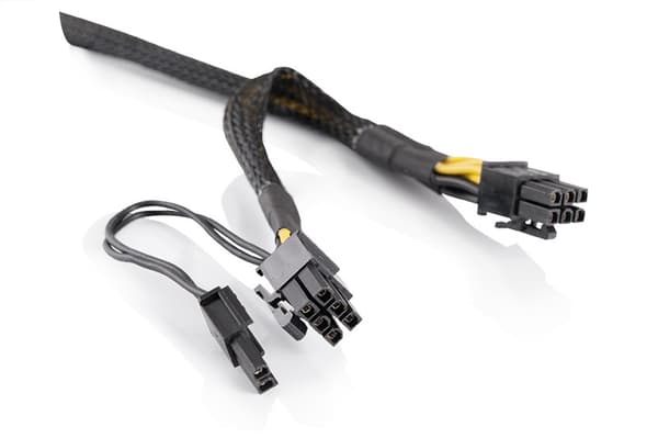 Modecom Volcano strømforsyning 750 W 20+4 pin ATX ATX Sort, Rød