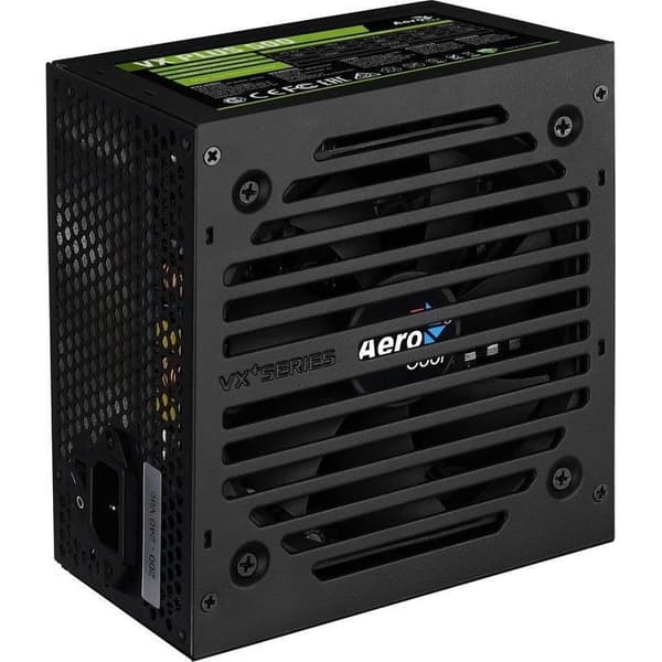 Aerocool VX-500W ATX strømforsyningsmodul Sort