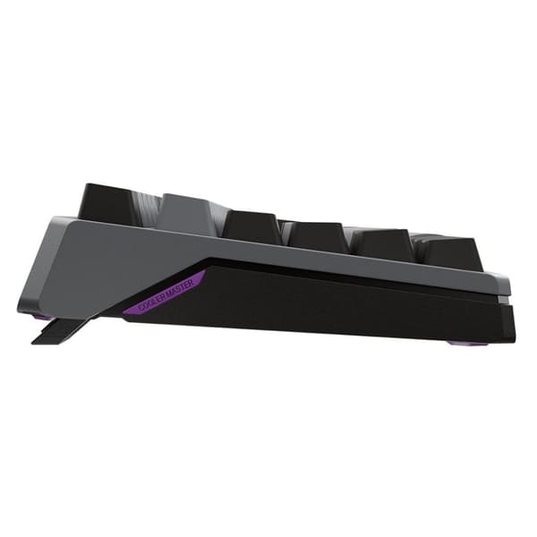 COOLER MASTER MK770 -NÄPPÄIMISTÖ/Tiiviste/Mustaharmaa/Box V2 Punainen/US