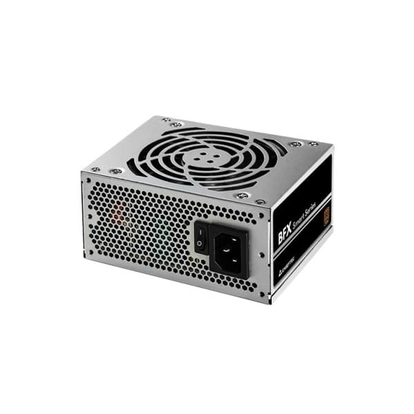 Chieftec Smart 350W virtalähdeyksikkö 20+4-pin ATX ATX musta, hopea