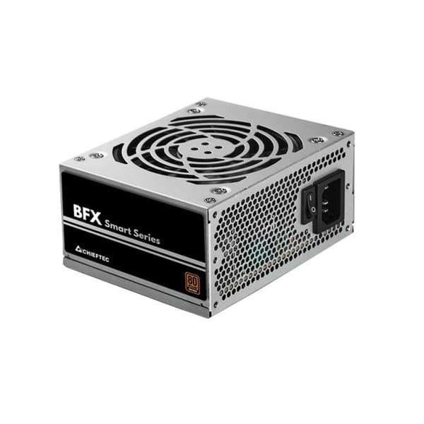 Chieftec Smart 350W virtalähdeyksikkö 20+4-pin ATX ATX musta, hopea