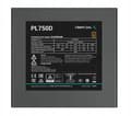 Miniatyrbillede 2 af 4: DeepCool PL750D strømforsyning 750 W 20+4-pin ATX ATX Sort