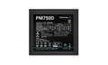 Miniatyrbillede 3 af 7: DeepCool PM750D strømforsyning 750 W 20+4-pin ATX ATX Sort