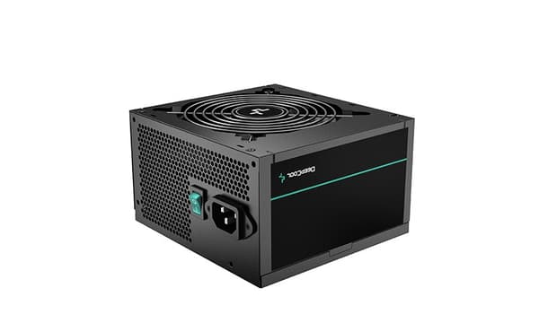 DeepCool PM750D strømforsyning 750 W 20+4-pin ATX ATX Sort