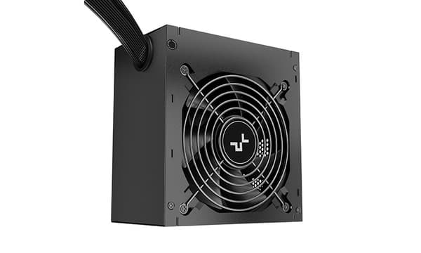 DeepCool PM750D strømforsyning 750 W 20+4-pin ATX ATX Sort