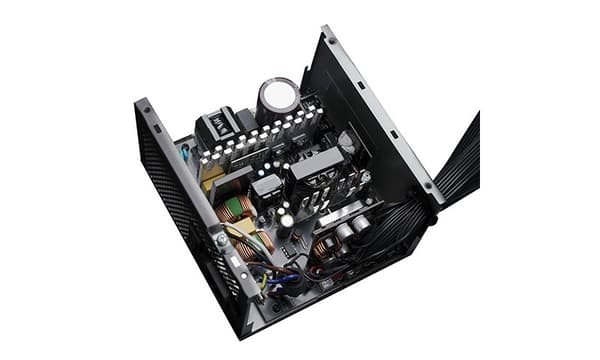 DeepCool PM750D strømforsyning 750 W 20+4-pin ATX ATX Sort