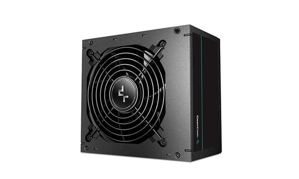 DeepCool PM750D strømforsyning 750 W 20+4-pin ATX ATX Sort