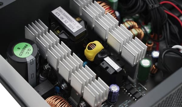 DeepCool PF750 strømforsyning 750 W 20+4-pin ATX ATX Sort