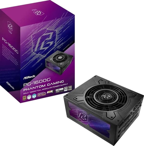 Virtalähde ASRock Phantom Gaming 1600W (PG-1600G)