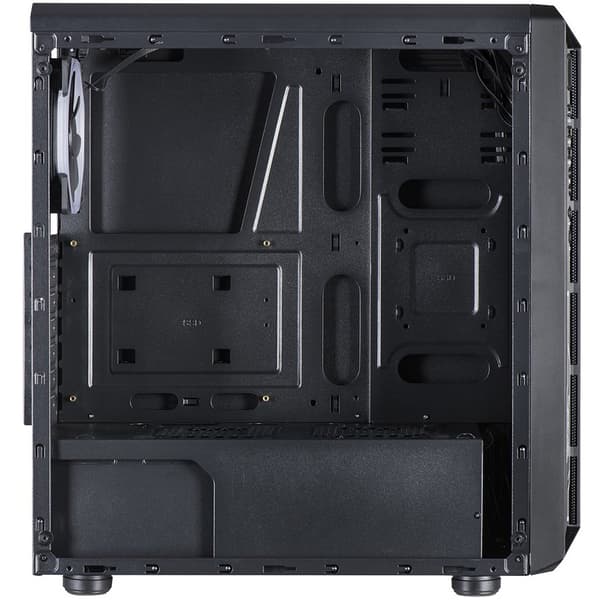 Inter-Tech C-3 Saphir Tower Black