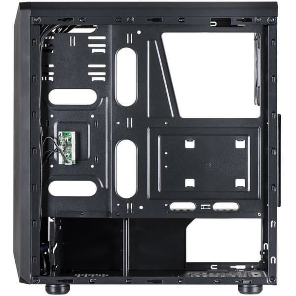 Inter-Tech C-3 Saphir Tower Black
