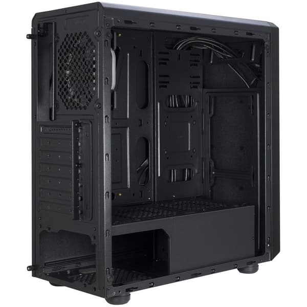 Inter-Tech C-3 Saphir Tower Black