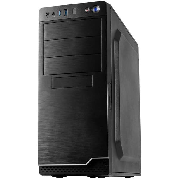 Inter-Tech IT-5916 Tower Black 500 W Svart
