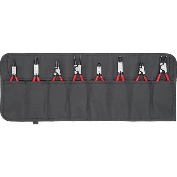 Knipex låstång set 00 19 58 V01 Lämplig för inre och yttre ringar 12-25 mm, 19-60 mm 10-25 mm, 19-60 mm