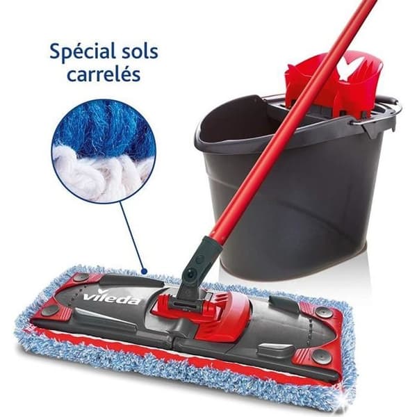Vileda Ultramax Micro/Cotton Special Ceramic Tile Mop - 161917