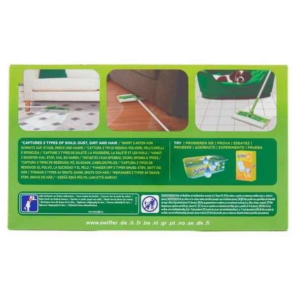 Swiffer - XXL - Paket med 16 Damsugar för Mopp - 5413149221789