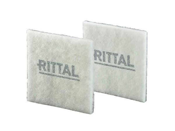 Rittal - 3322.700 - SK Ersättningsfilterelement syntetiska fibrer (L x B x H) 120 x 120 x 12 mm 5 st.