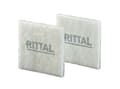 Miniatyrbild 3 av 3: Rittal - 3322.700 - SK Ersättningsfilterelement syntetiska fibrer (L x B x H) 120 x 120 x 12 mm 5 st.
