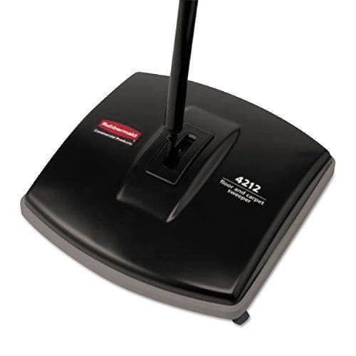 Rubbermaid Commercial Products Galvaniserat stål Golv och mattkvast 421288B-serien - FG421288BLA