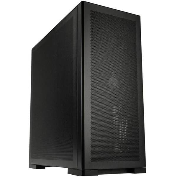 Kolink Kolink Unity Meshbay Prestanda Midi-Tower, Mesh - svart Kabinett, Spelkabinett, Svart PC-kabinett Svart