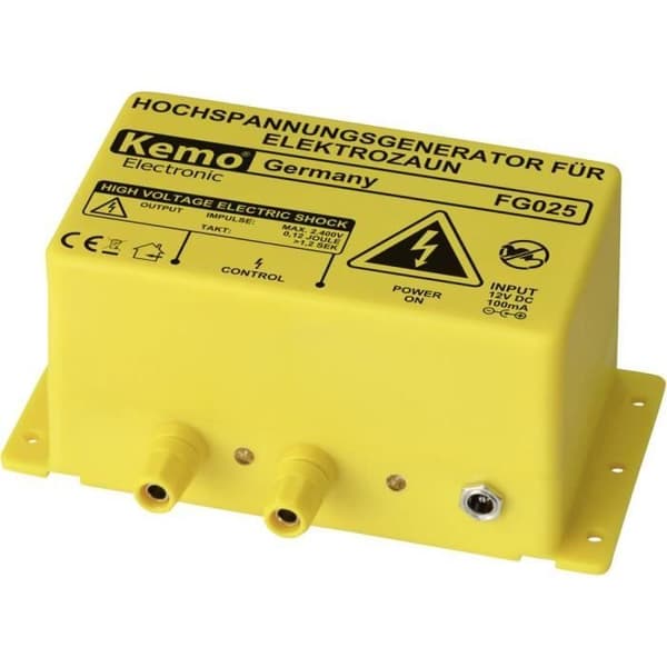 Elektrisk klätter Kemo FG025 för inomhus- och utomhusbruk