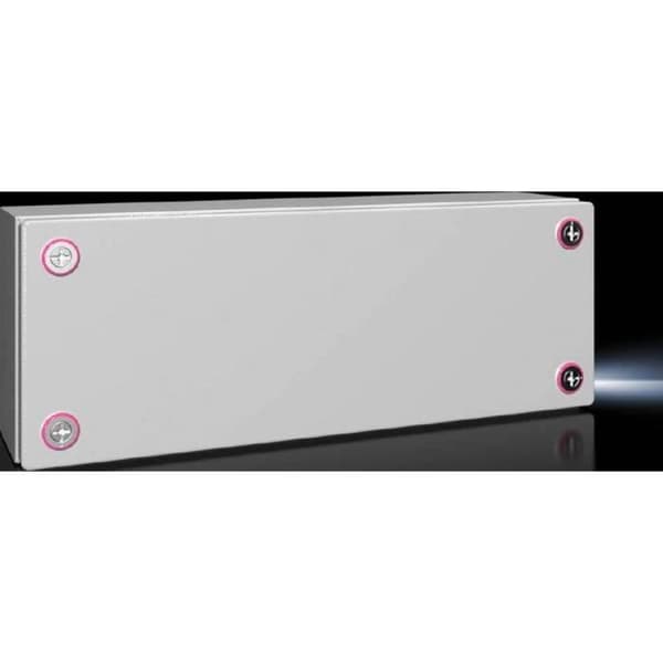 Rittal KX 1589.000 Installationsbox, Väggdosa 400 x 150 x 120 Ljusgrå stålplåt 1 st.