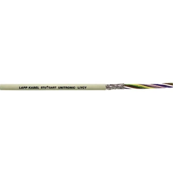 Datalinje UNITRONIC LIYCY LAPP 0034406 6 x 0,25 mm² grå 100 m