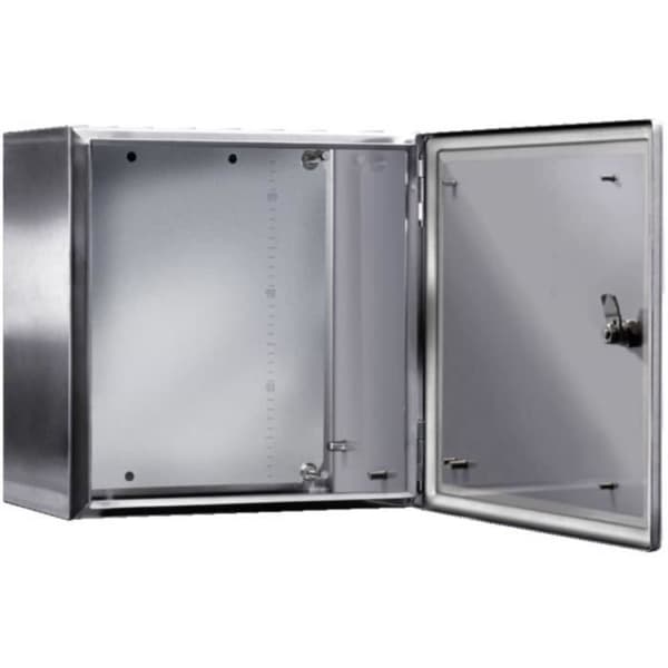 Rittal KEL 9409.600 9409.600 Installationslåda rostfritt stål 300 x 380 x 210 rostfritt stål 1 st.