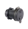 Pikkukuva 3 / 10: INF Volttimittarikytkin auton modifiointi Single QC3.0 Sininen